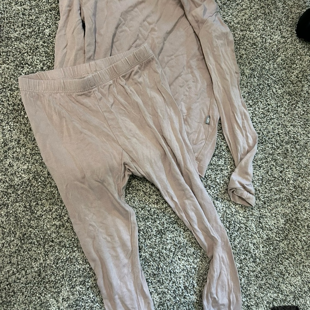 Kyte Sunset Longsleeve pajamas 3T